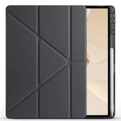 Zore Huawei ile uyumlu Matepad 12X Kılıf Tri Folding Kalem Bölmeli Standlı Kılıf thumbnail 1