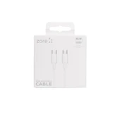 Zore ZR-41 Type-C to Type-C PD Hızlı Şarj Özellikli Data ve Şarj Kablosu 1M - 1