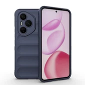 Zore Honor 400 Pro Kılıf Esnek TPU Oyuklu Arka Yüzey Tasarımlı Etnik Silikon Kapak - 9