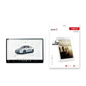 Zore Tesla Model Y Yeni Seri 2in1 Nano Araç Multimedya Ekran Koruyucu - 1