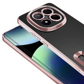 Zore Xiaomi ile uyumlu Redmi Note 14 Pro Plus Kılıf Kamera Korumalı Logo Gösteren Omega Kapak - 5