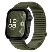 Zore Huawei ile uyumlu Watch Fit 4 KRD-144 Hasır Kordon - 3