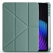 Zore Xiaomi ile uyumlu Pad 7 Pro Kılıf Tri Folding Kalem Bölmeli Standlı Kılıf thumbnail 3