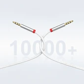 Zore AU-708 Örgü Tasarımlı Aux Audio Kablo 3.5mm 3m thumbnail 2