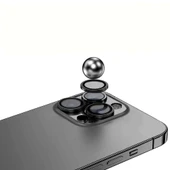 Zore Apple ile uyumlu iPhone 14 Pro Max Mikro Kamera Lens Koruyucu thumbnail 6