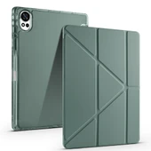 Zore Huawei ile uyumlu Matepad 12X Kılıf Tri Folding Kalem Bölmeli Standlı Kılıf thumbnail 4