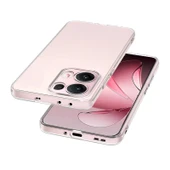 Zore Oppo ile uyumlu Reno 13 Pro Kılıf Süper Silikon Kapak - 3