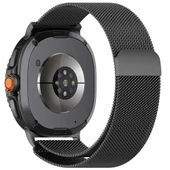 Zore Galaxy ile uyumlu Watch 8 KRD-01 Metal Kordon - 2
