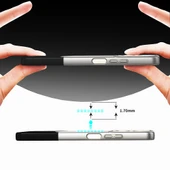 Zore Realme ile uyumlu C61 Kılıf Mıknatıslı Duble Kapak - 4