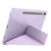 Zore Galaxy ile uyumlu Tab S10 Lite Kılıf Tri Folding Kalem Bölmeli Standlı Kılıf - 5