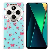 Zore Xiaomi ile uyumlu Redmi 14C 4G Kılıf Airbag Tasarımlı Hadra Kapak - 3