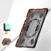 Zore Galaxy ile uyumlu Tab S10 FE Plus Defender Tablet Silikon - 10