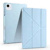 Zore Honor Pad X9A Kılıf Tri Folding Kalem Bölmeli Standlı Kılıf thumbnail 1