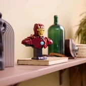 CEYLAN ADAM  LEGO Marvel Iron Man MK4 Büstü 76327 thumbnail 3