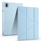 Zore Honor Pad GT Pro Kılıf Tri Folding Kalem Bölmeli Standlı Kılıf - 1