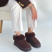 BİÇOMİ Edali Kahverengi Süet Bot thumbnail 4