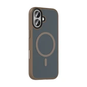 Zore Apple ile uyumlu iPhone 17 Kılıf Mat Arka Yüzey Wireless Şarj Özellikli Flet M-safe Kapak thumbnail 10