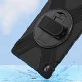 Zore Galaxy ile uyumlu Tab S10 FE Plus Defender Tablet Silikon - 8