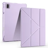 Zore Honor MagicPad 2 Kılıf Tri Folding Kalem Bölmeli Standlı Kılıf - 11