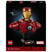 CEYLAN ADAM  LEGO Marvel Iron Man MK4 Büstü 76327 thumbnail 4