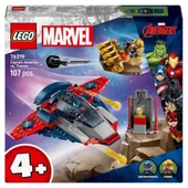 CEYLAN ADAM  LEGO Marvel Kaptan Amerika, Thanos'a Karşı 76319 thumbnail 4