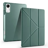 Zore Honor Pad V9 Kılıf Tri Folding Kalem Bölmeli Standlı Kılıf thumbnail 1