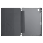 Zore Lenovo ile uyumlu Tab TB-311FU Kılıf Tri Folding Kalem Bölmeli Standlı Kılıf - 12