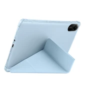 Zore Xiaomi ile uyumlu Redmi Pad 2 Kılıf Tri Folding Kalem Bölmeli Standlı Kılıf thumbnail 5