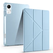 Zore Honor Pad GT Kılıf Tri Folding Kalem Bölmeli Standlı Kılıf - 8