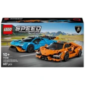 CEYLAN ADAM  LEGO Speed Champions Lamborghini Revuelto & Huracán STO 77238 thumbnail 2