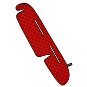 Tofaş Şahin Doğan Kartal Kırmızı Renk Yüksek Kapitone Ön Göğüs Torpido Kaplama Koruma Örtüsü - 1