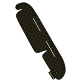 Tofaş Şahin Doğan Kartal Bej Nakışlı Yüksek Kapitone Ön Göğüs Torpido Kaplama Koruma Örtüsü - 1