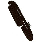 Tofaş Şahin Doğan Kartal Kırmızı Nakışlı Yüksek Kapitone Ön Göğüs Torpido Kaplama Koruma Örtüsü - 1