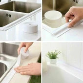 CEYLAN ADAM  BEYAZ Su Sızdırmaz Lavabo Kenar Bandı (3.2m) thumbnail 3