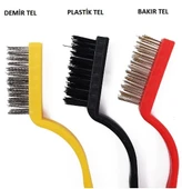 CEYLAN ADAM  3 Parça Tel Fırça Detaylı Temizlik Seti thumbnail 4