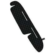 Tofaş Şahin Doğan Kartal Mavi Nakışlı Yüksek Kapitone Ön Göğüs Torpido Kaplama Koruma Örtüsü - 1