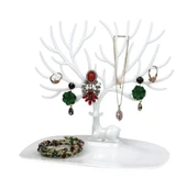 CEYLAN ADAM  Beyaz Geyik Tasarımlı Takı Mücevher Standı thumbnail 4