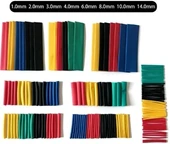 CEYLAN ADAM  164 Parça Set Isıyla Daralan Makaron Kablo Koruyucu Kılıf thumbnail 2