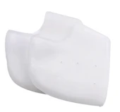 CEYLAN ADAM  Silikon Topuk Çorabı Beyaz Renk thumbnail 2