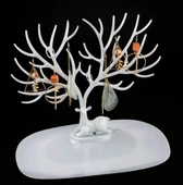 CEYLAN ADAM  Beyaz Geyik Tasarımlı Takı Mücevher Standı thumbnail 3