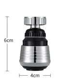 CEYLAN ADAM  Su Tasarruflu 2 Modlu Musluk Başlığı Kısa thumbnail 4