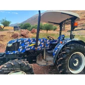 New Holland TT 50-TT 55 ve TT 65 Bahçe Tipi Traktör Branda ve Koltuk Kılıfı Seti - 10