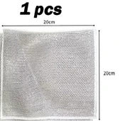 CEYLAN ADAM  Çok Amaçlı Sihirli Tel Temizlik Bezi thumbnail 5