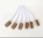 CEYLAN ADAM  Çok Amaçlı Detay Temizlik Fırçası Beyaz Saplı thumbnail 3