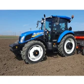 New Holland TD 75-90-100 ve 110 Bluemaster Traktör Branda ve Koltuk Kılıfı Seti - 7