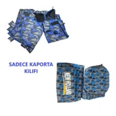 New Holland TD 75-90-100 ve 110 Bluemaster Traktör Branda ve Koltuk Kılıfı Seti - 3