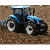 New Holland TD 75-90-100 ve 110 Bluemaster Traktör Branda ve Koltuk Kılıfı Seti - 8