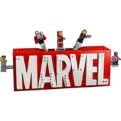 CEYLAN ADAM    MARVEL Logosu ve Minifigürleri 76313 thumbnail 1