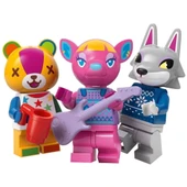 CEYLAN ADAM  LEGO Animal Crossing Yaratıcı Evler: Eğlenceli Mevsimler 77057 - 2