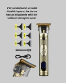 Sıfır Boşluk T Bıçaklı Erkek Bakım Seti – Çok Başlıklı - 4